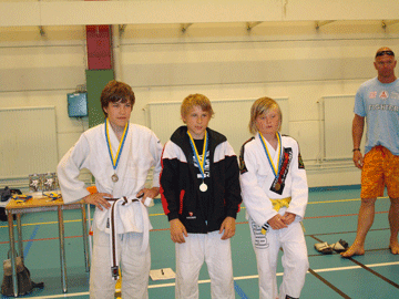 DSC00176 Axel får brons!