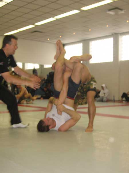 adccdutchopen2 Andra matchen i semifinal, flying armbar efter 15 sekunder.