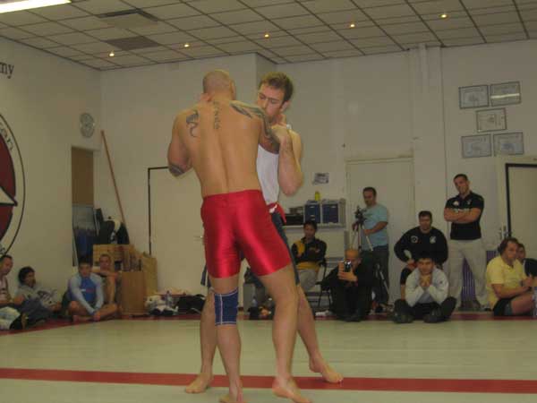 adccdutchopen3 Final mot en polack, strax...