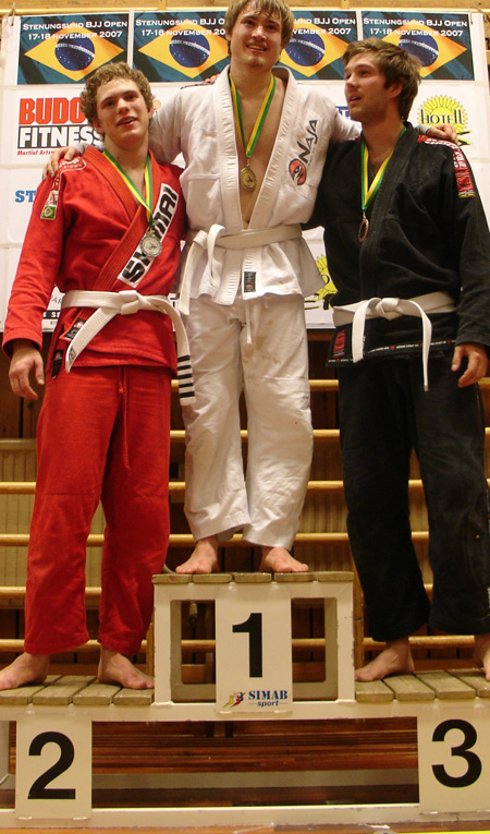 antonmen Tävlingens sista match placerade "Antomen" på en 2:a plats i öppna viktklassen. Grattis!