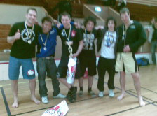 gruppbild-gameness-08 Medaljligan Gladius/Stenungsund Martin, Tam, Greven, Anthony, Daniel och Knutsson
