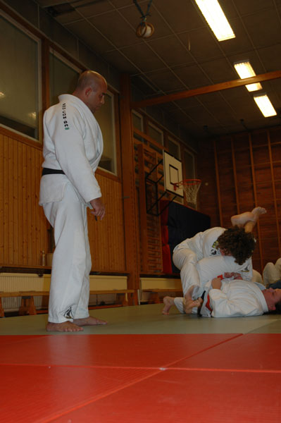 marceloB Ingrid och Gunilla tränar på