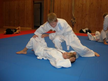 passering2 Sean och Simon kör passeringar