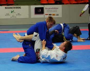 scandinavianopen200703 Mikael Forssén mot Marffy junior som sedan gick vidare till final mot Gladius Calle Bisjö